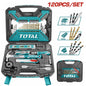 SET DE HERRAMIENTAS Y ACCESORIOS TOTAL 120 PCS (THKTAC01120)