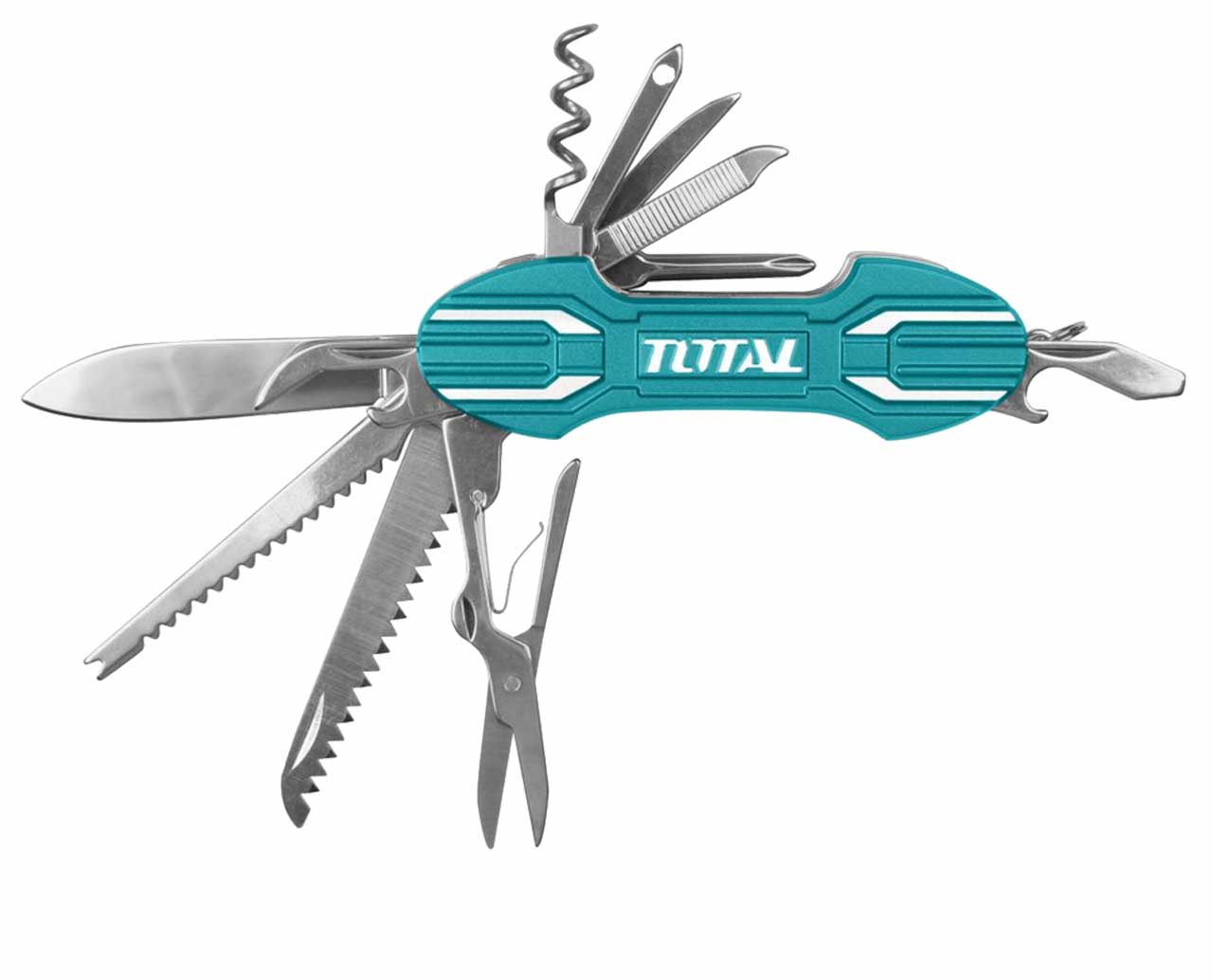 CORTA PLUMA TOTAL 9.5CM 15 FUNCIONES (THMFK0156)