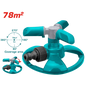 ASPERSOR GIRATORIO DE PLASTICO TOTAL 3 BRAZOS (THPS23602)