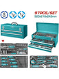 CAJA HERRAMIENTAS TOTAL 97 PIEZAS INDUSTRIAL (THPTCS70971)