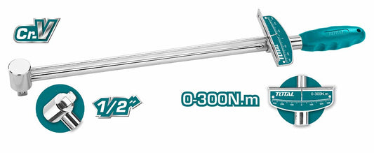 LLAVE DE TORQUE 1/2´´ TOTAL (THPTW300N2)