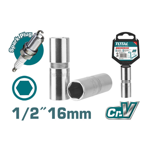 DADO PARA BUJIAS DE 1/2´´ X16MM (THSPS12166)