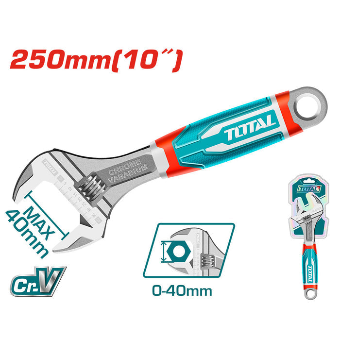 LLAVE FRANCESA 10´´ INDUSTRIAL TOTAL (THT101106)