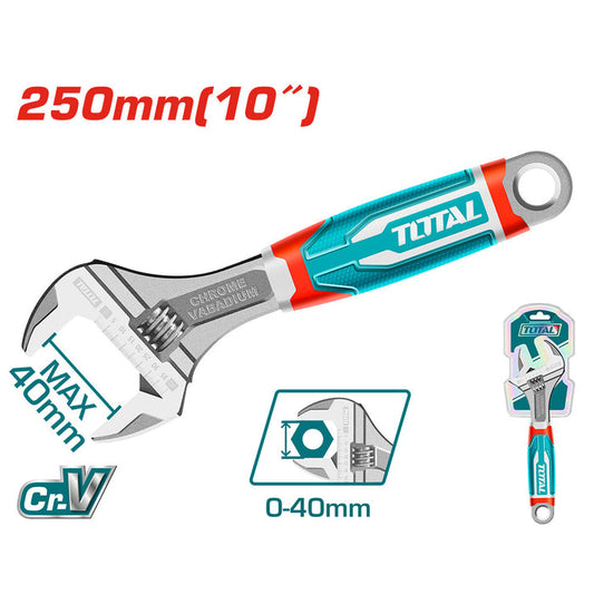 LLAVE FRANCESA 10´´ INDUSTRIAL TOTAL (THT101106)