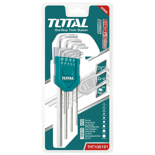 JGO LLAVE ALLEN X 9PCS L TOTAL (THT106191)