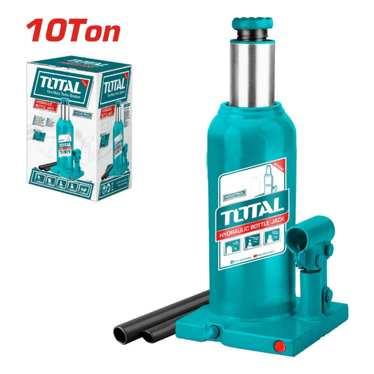 GATA HIDRAULICA TIPO BOTELLA TOTAL 10 TON (THT109102)