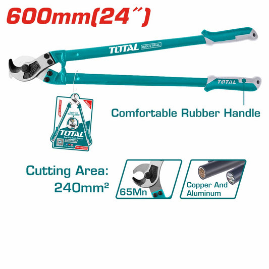 CORTADOR DE CABLE TOTAL 24´´ (THT115242)