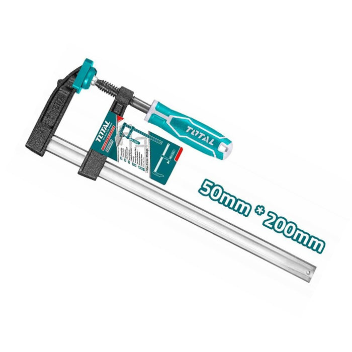 PRENSA SARGENTO TOTAL 50 X 200MM 170KGS INDUSTRIAL (THT1320502)