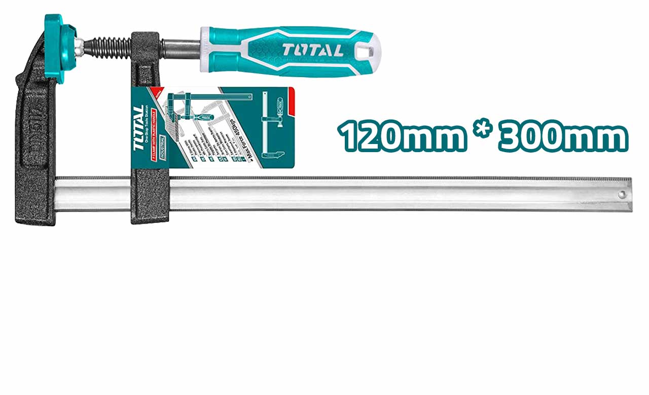 PRENSA SARGENTO TOTAL 120 X 300MM 450KGS INDUSTRIAL (THT1321201)
