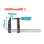 PRENSA SARGENTO TOTAL 140x1200MM (THT1321402)