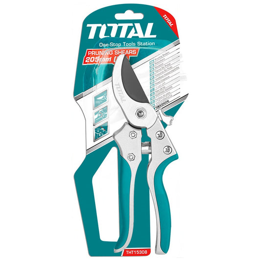 TIJERA DE PODAR TOTAL 8´´ ALTA RESISTENCIA (THT15308)