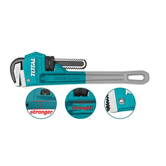 LLAVE STILLSON 8´´ INDUSTRIAL TOTAL (THT170806)
