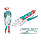 ALICATE DE BLOQUEO CURVO 10´´ UNIVERSAL TOTAL (THT191003)