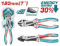 ALICATE DE CORTE DIAGONAL CUELLO LARGO 7´´ TOTAL (THT27716S)