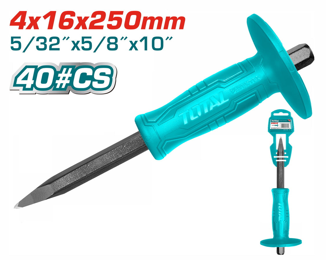 CINCEL PARA CONCRETO TOTAL 250MM (THT4221026)