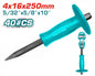 CINCEL PARA CONCRETO TOTAL 250MM (THT4221026)