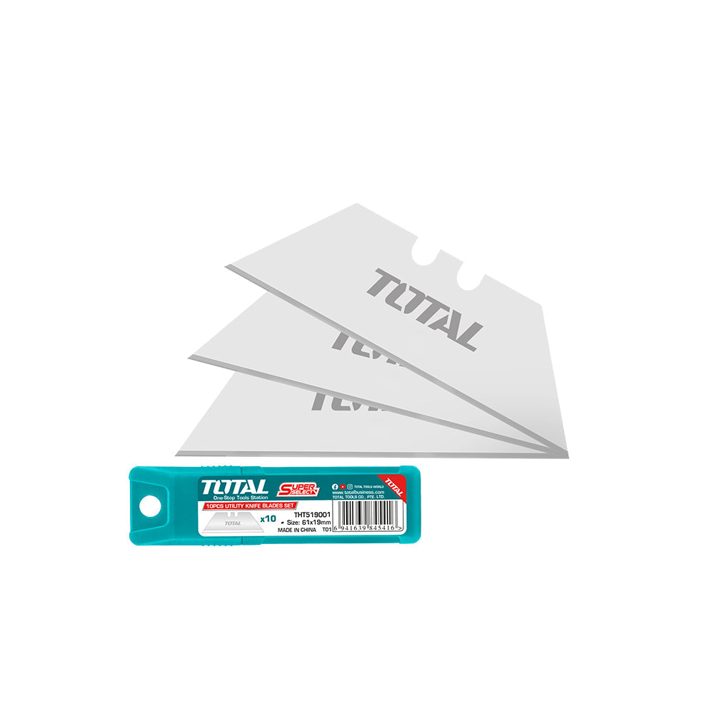 JUEGO TOTAL DE 10 CUCHILLAS DE 61MM SS (THT519001)