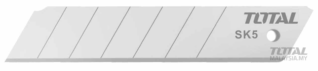 SET 10 HOJAS CUCHILLO CARTONERO TOTAL (THT519181)