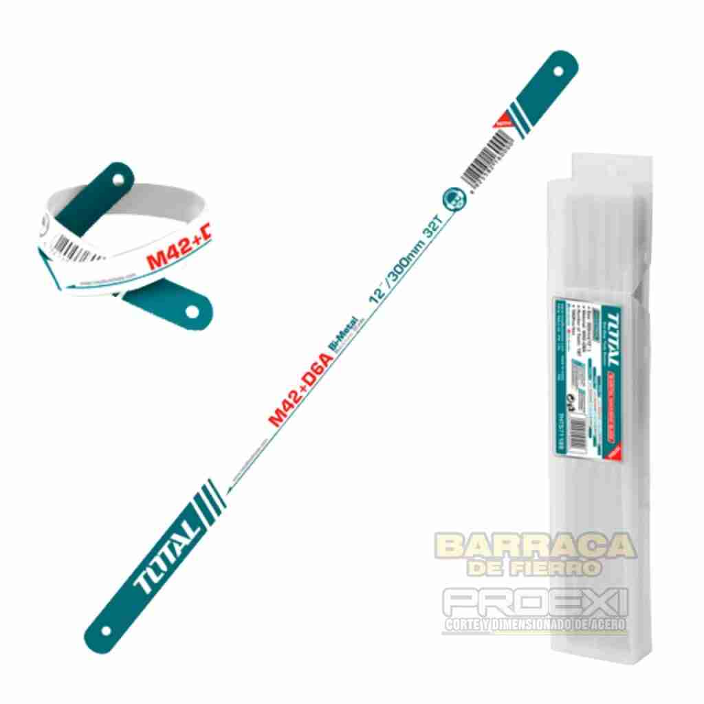HOJA DE SIERRA 12'' BIMETAL 32 DIENTES (THT571326)