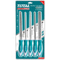 JUEGO DE LIMAS TOTAL 5 PIEZAS INDUSTRIAL (THT918516)