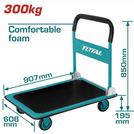 CARRO DE TRASLADO TOTAL 300KGS (THTHP13002)