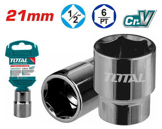 DADO DE 6PT DE 1/2'' 21MM (THTST12211)
