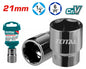 DADO DE 6PT DE 1/2'' 21MM (THTST12211)