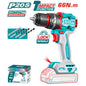 TALADRO INALAMBRICO LITIO-ION 10MM 20V 66NM SIN B/C (TIDLI206681)