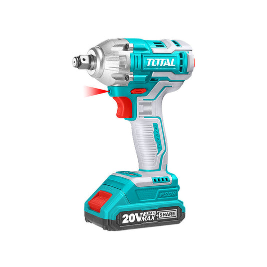 LLAVE DE IMPACTO INALAMBRICA SUPER 1/2 13mm 20V TOTAL (TIWLI2038)