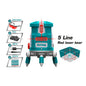 NIVEL LASER AUTO-NIVELANTE LINEA ROJA TOTAL(TLL306505)