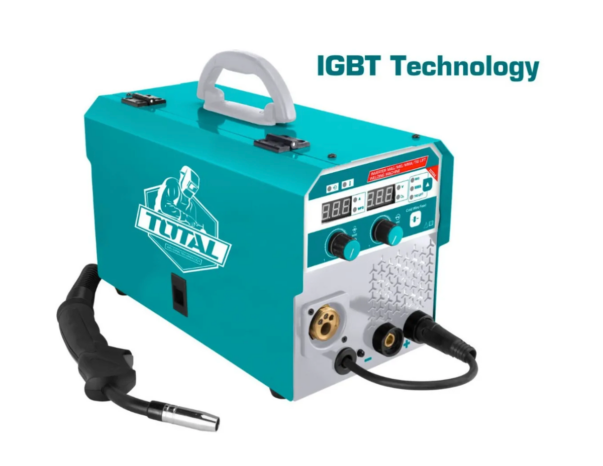 SOLDADORA INVERTER TOTAL 160A (TW21605)