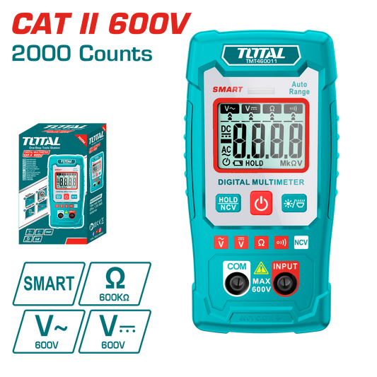 MULTITESTER DIGITAL TOTAL (TMT460011)