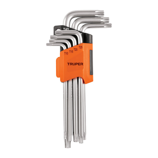 JUEGO DE 7 LLAVES TRUPER (TORX-7L)