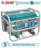GENERADOR TOTAL 3KW ARRANQUE MANUAL (TP130005)