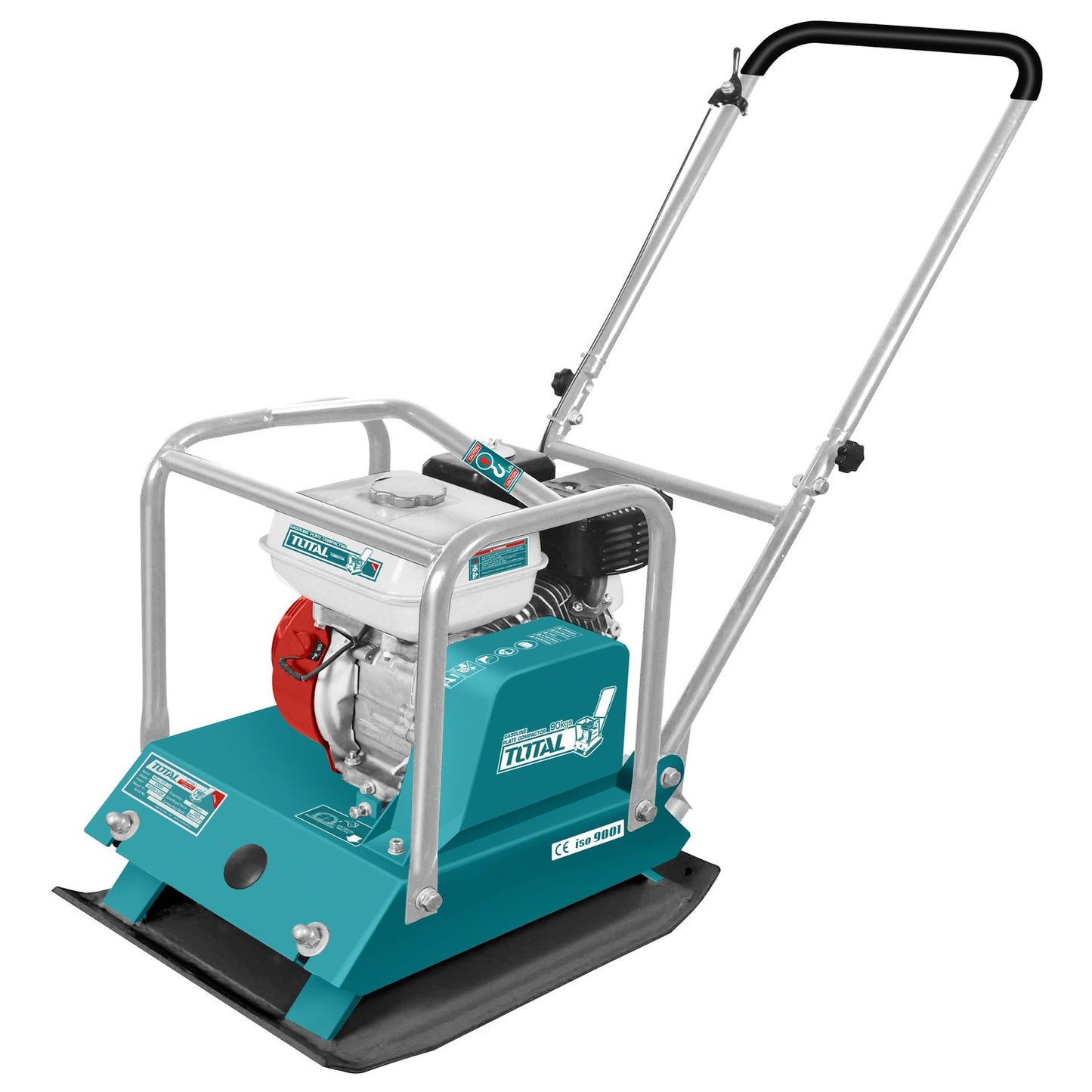 PLACA COMPACTADORA TOTAL 4300VPM 6.5HP - 127KGS (TP7125-2)