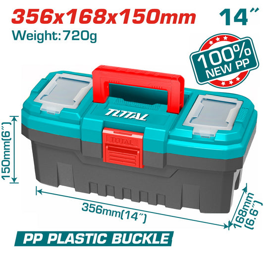 MALETA PLASTICA TOTAL 14'' (TPBX0141)