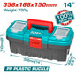 MALETA PLASTICA TOTAL 14'' (TPBX0141)