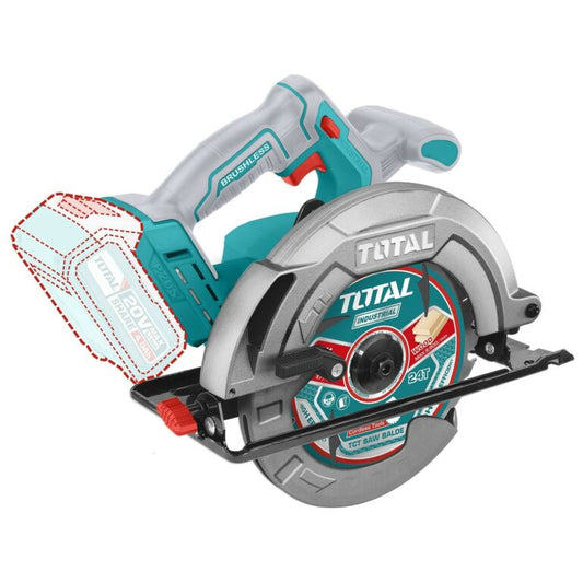 SIERRA CIRCULAR TOTAL 7.8´´ 2200W (TS1222356)