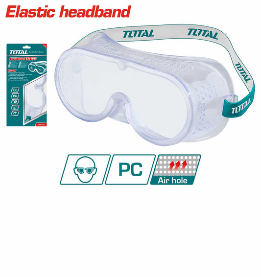 GAFAS DE SEGURIDAD POLICARBONATO TOTAL ALTO IMPACTO (TSP302)
