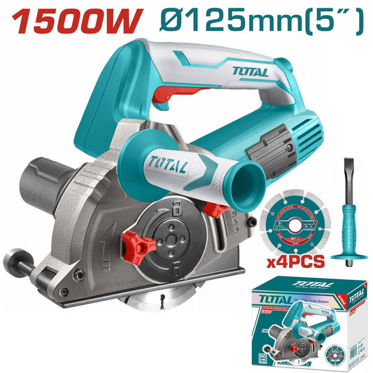 SIERRA CORTA CONCRETO TOTAL 1500W INDUSTRIAL (TWLC1256)