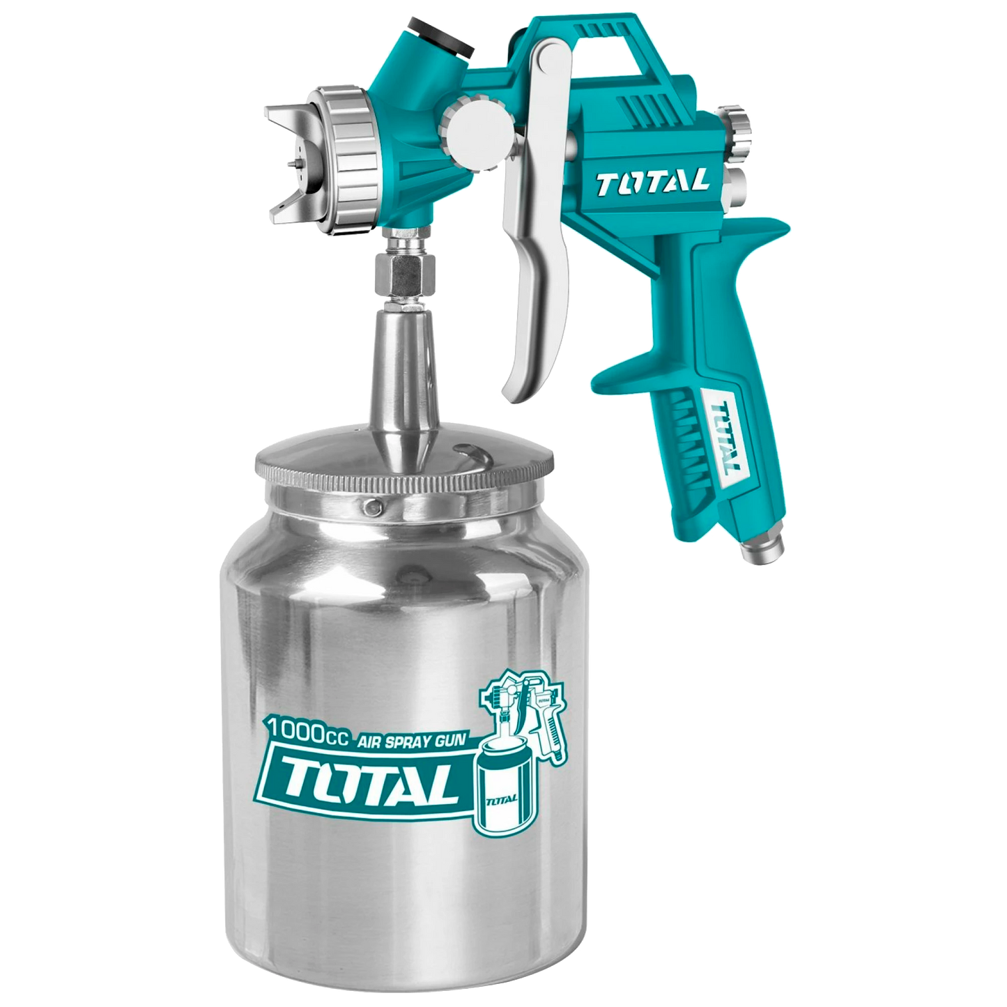 PISTOLA PARA PINTAR TOTAL 1000CC /1.8MM (TAT11002)