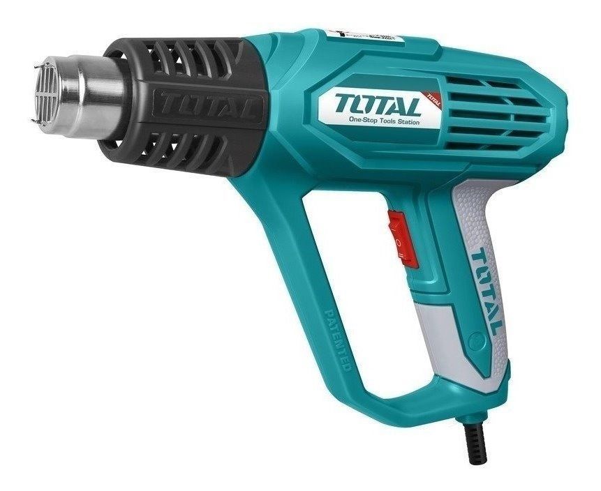 PISTOLA DE CALOR TOTAL 2000W - T 350/550°C (TB1206)