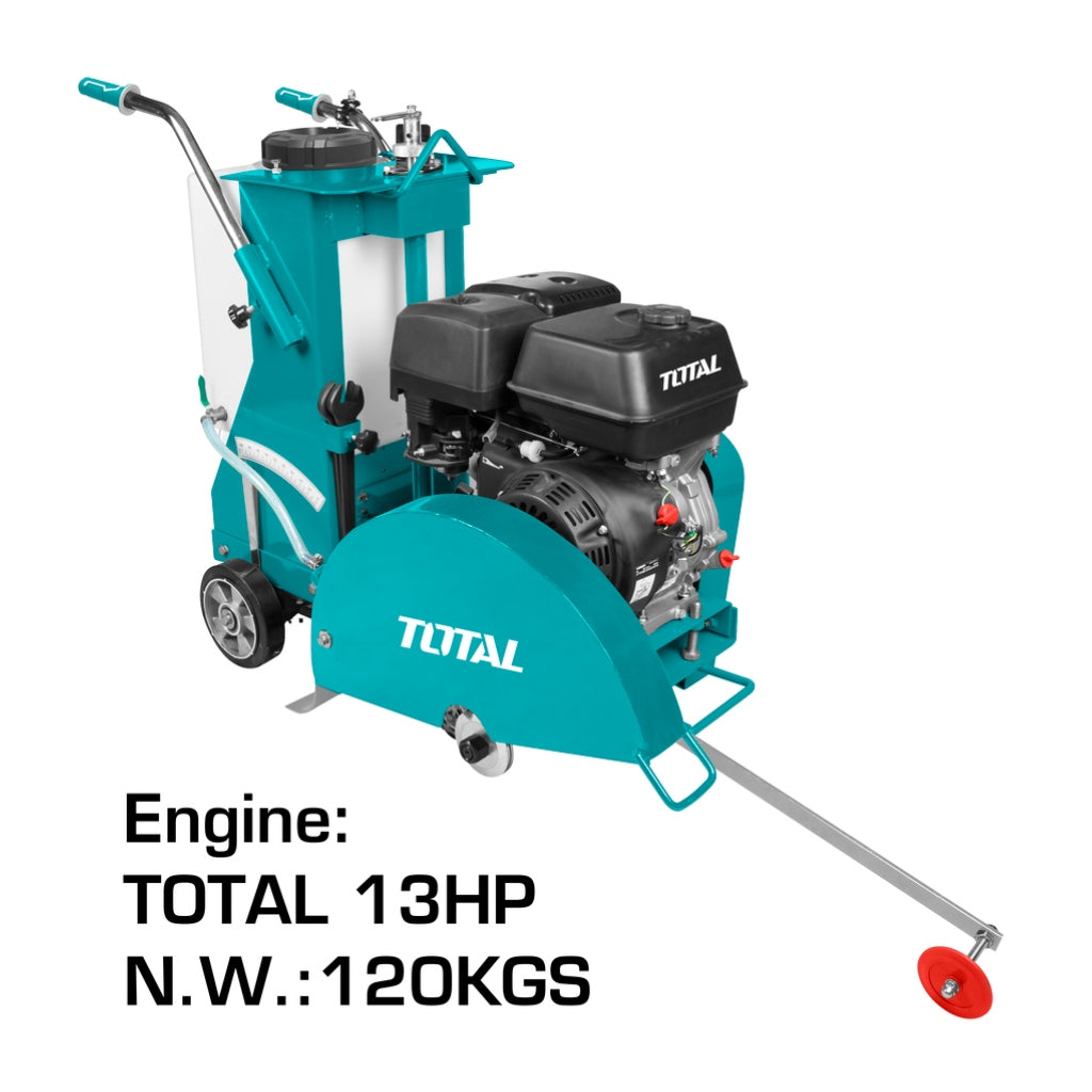 CORTADORA DE CONCRETO TOTAL 13HP - 120KG (TP1016-2)