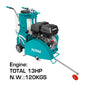 CORTADORA DE CONCRETO TOTAL 13HP - 120KG (TP1016-2)