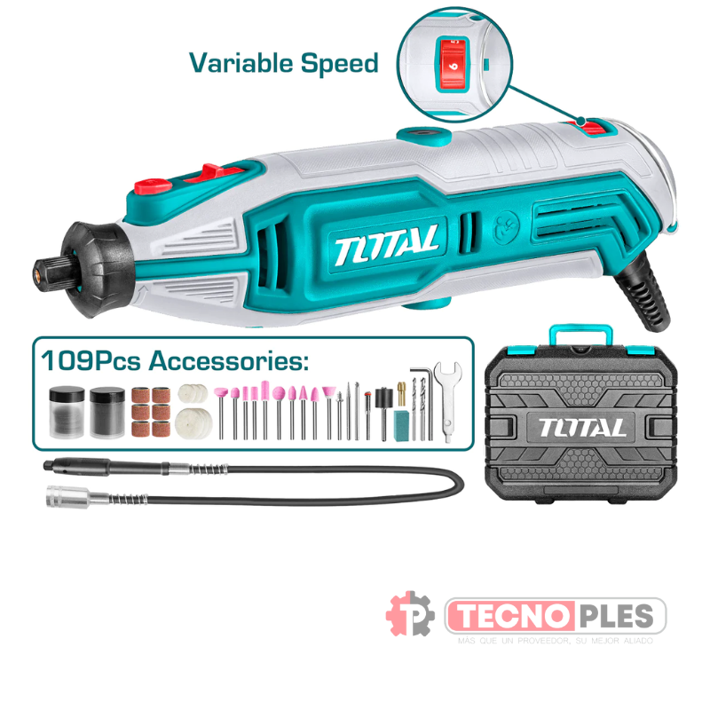 HERRAMIENTA MULTIUSO 130W TOTAL (TG513326)
