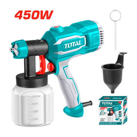 PISTOLA PARA PINTAR 450 W TOTAL (TT3506)
