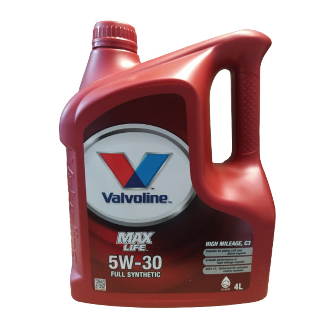 VALVOLINE MAXLIFE 5W-30 B-4 LTS.