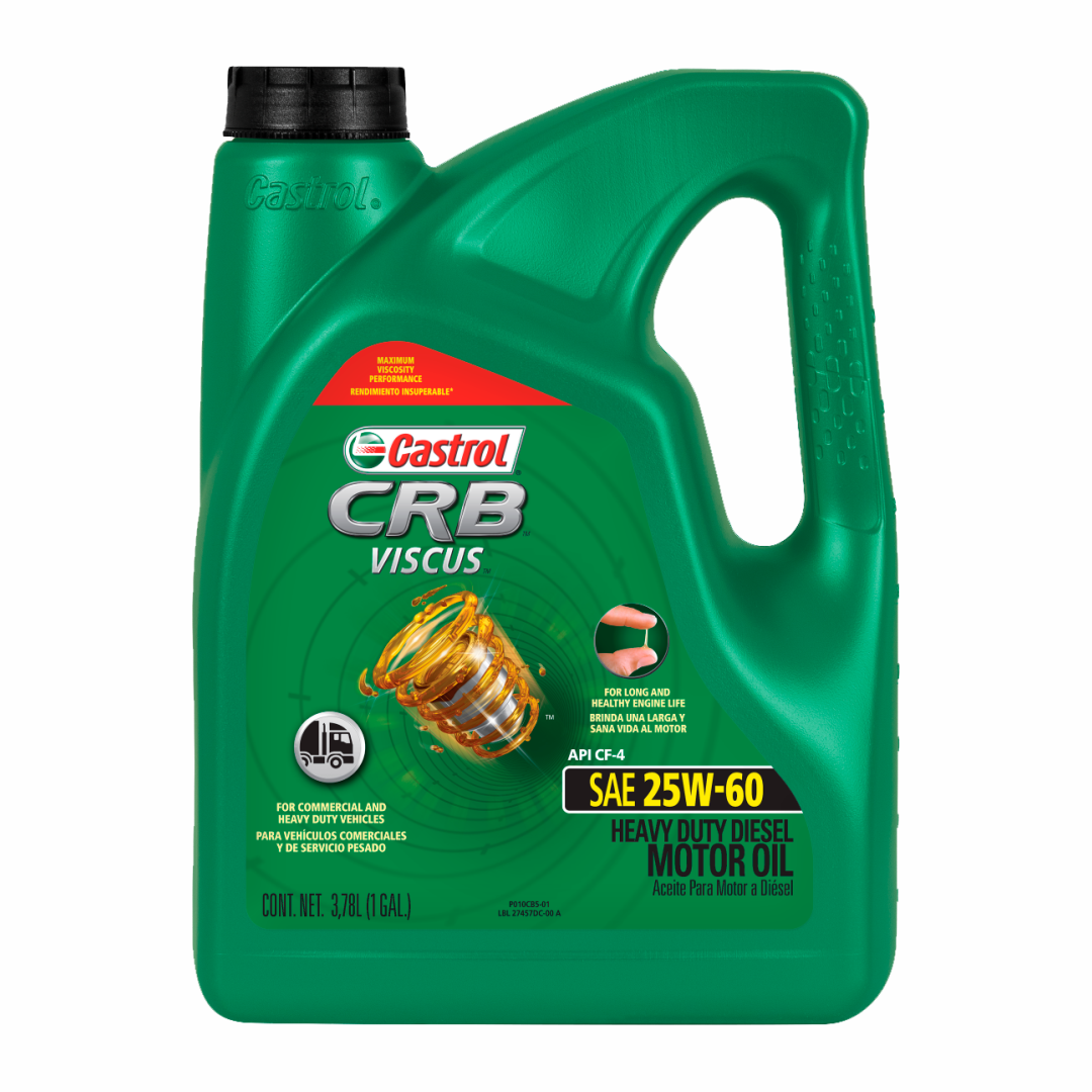 CASTROL CRB VISCUS 25W-60 B-4 LTS.