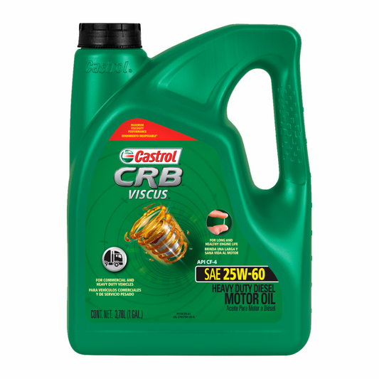 CASTROL CRB VISCUS 25W-60 B-4 LTS.