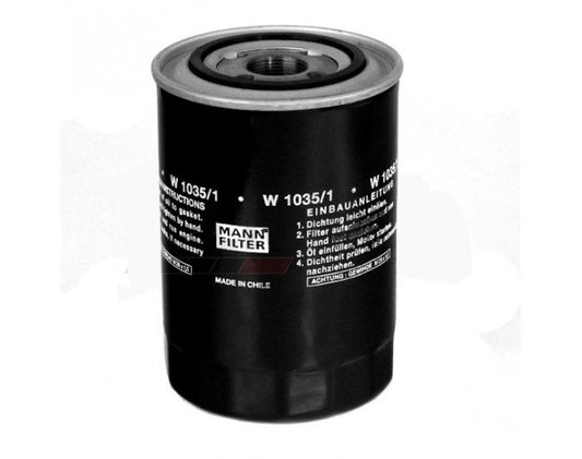 FILTRO ACEITE MANN W 1035
